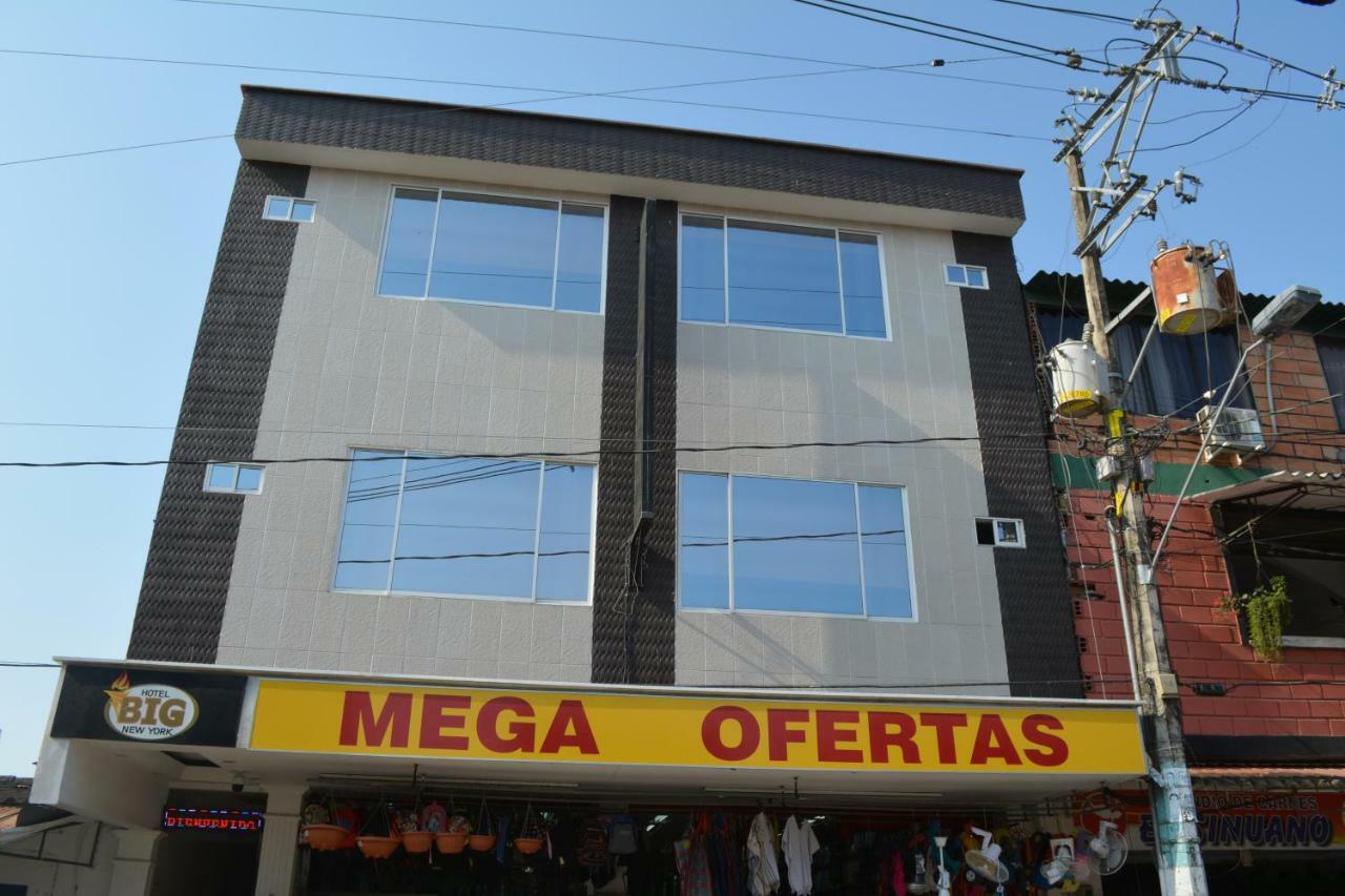 Hotel Big New York Carepa Exterior foto